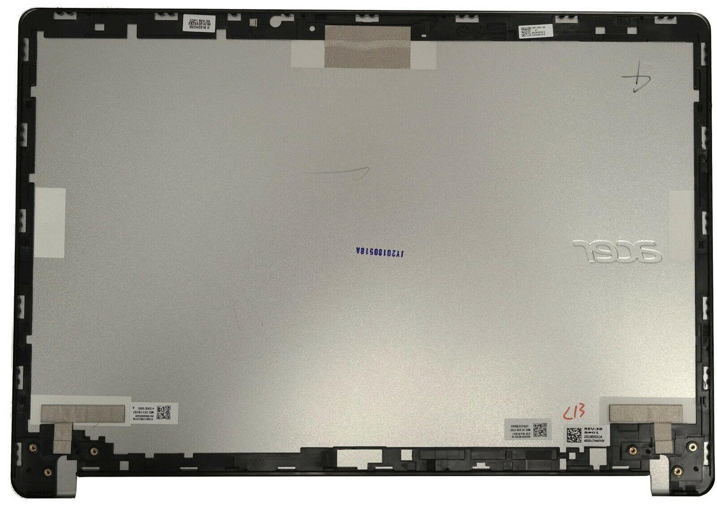 Acer Chromebook Spin CB5-312T CP5-311T LCD-Abdeckung hinten hinteres Gehäuse 60.GHPN7.001