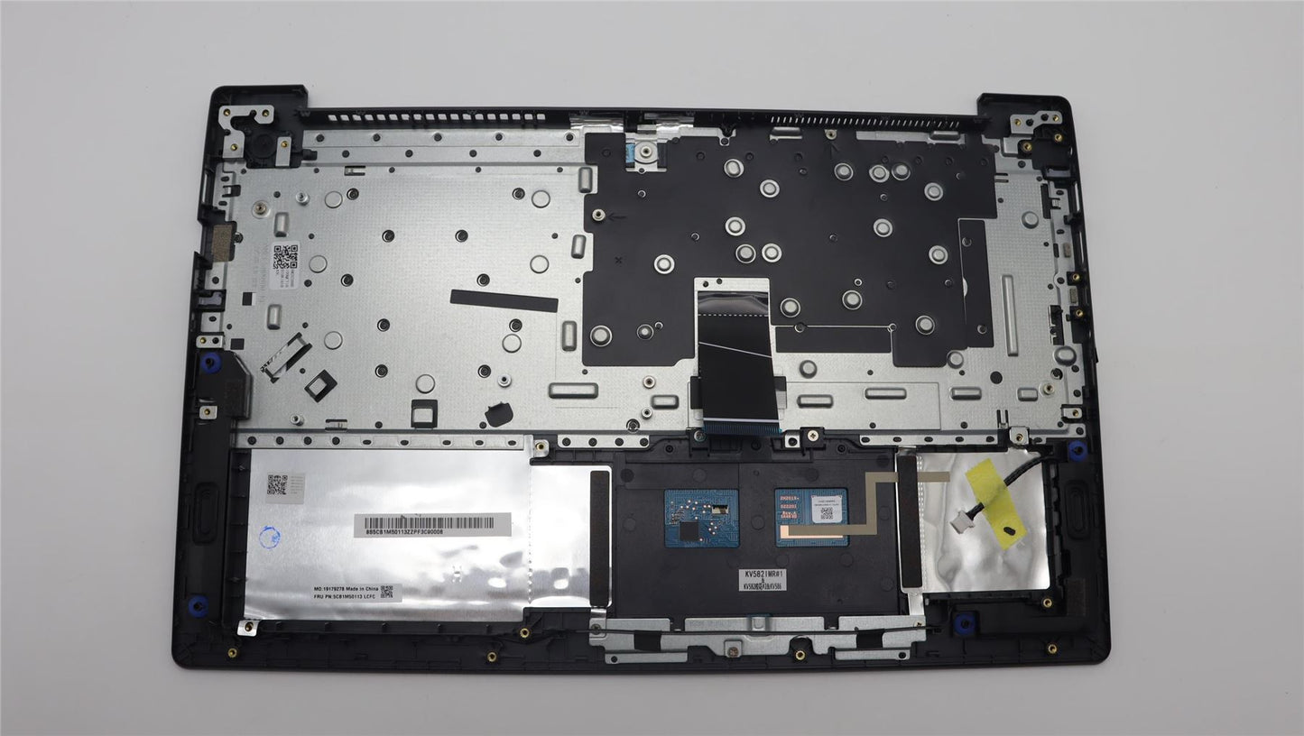 Lenovo V15 G4 ABP Palmrest Cover Touchpad Keyboard US Black 5CB1M50113