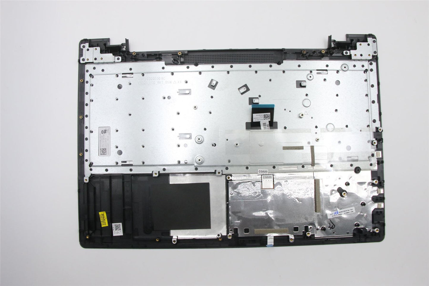Lenovo IdeaPad 110-15IBR Keyboard Palmrest Nordic Black 5CB0L46239