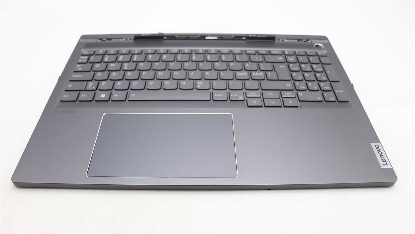 Lenovo ThinkBook 16p G4 IRH Palmrest Cover Touchpad Keyboard Nordic 5CB1L68952