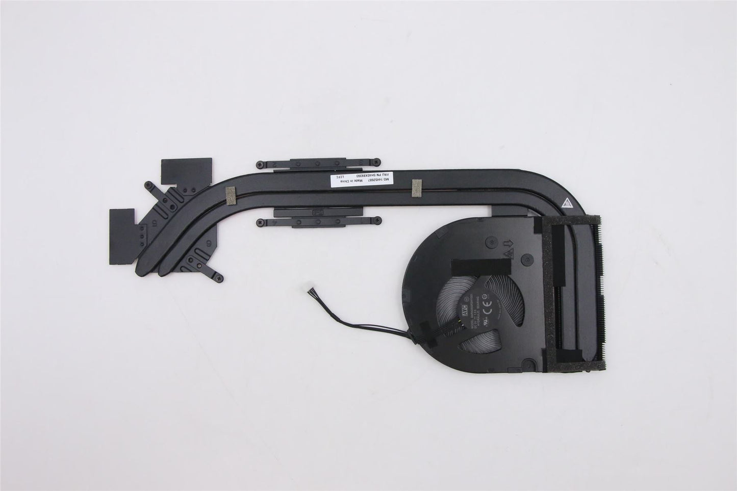 Lenovo ThinkPad T15p Gen 1 P15v Gen 1 Thermal Heatsink Cooling Fan 5H40X89394