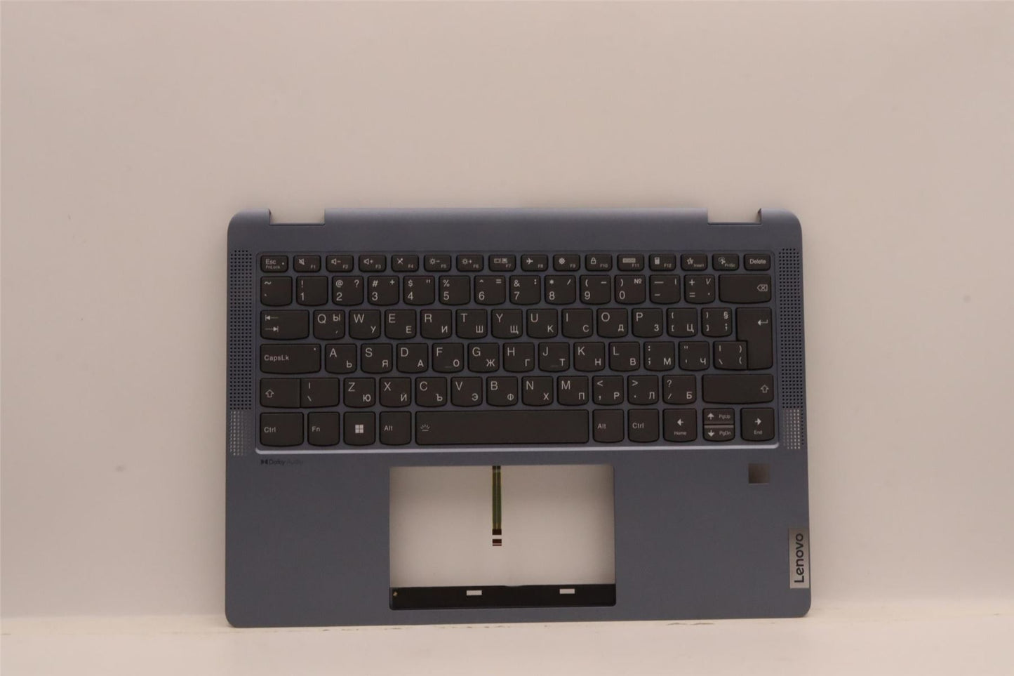 Lenovo IdeaPad 5 14ALC7 Keyboard Palmrest Top Cover Bulgarian Silver 5CB1H72378
