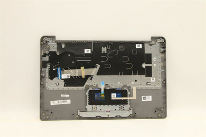 Lenovo IdeaPad 1 14ADA7 Palmrest Cover Touchpad Keyboard Spanish Grey 5CB1F28497