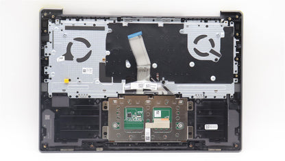 Lenovo Yoga 6 14IAP8 Palmrest Cover Touchpad Keyboard Russian 5CB1K03797