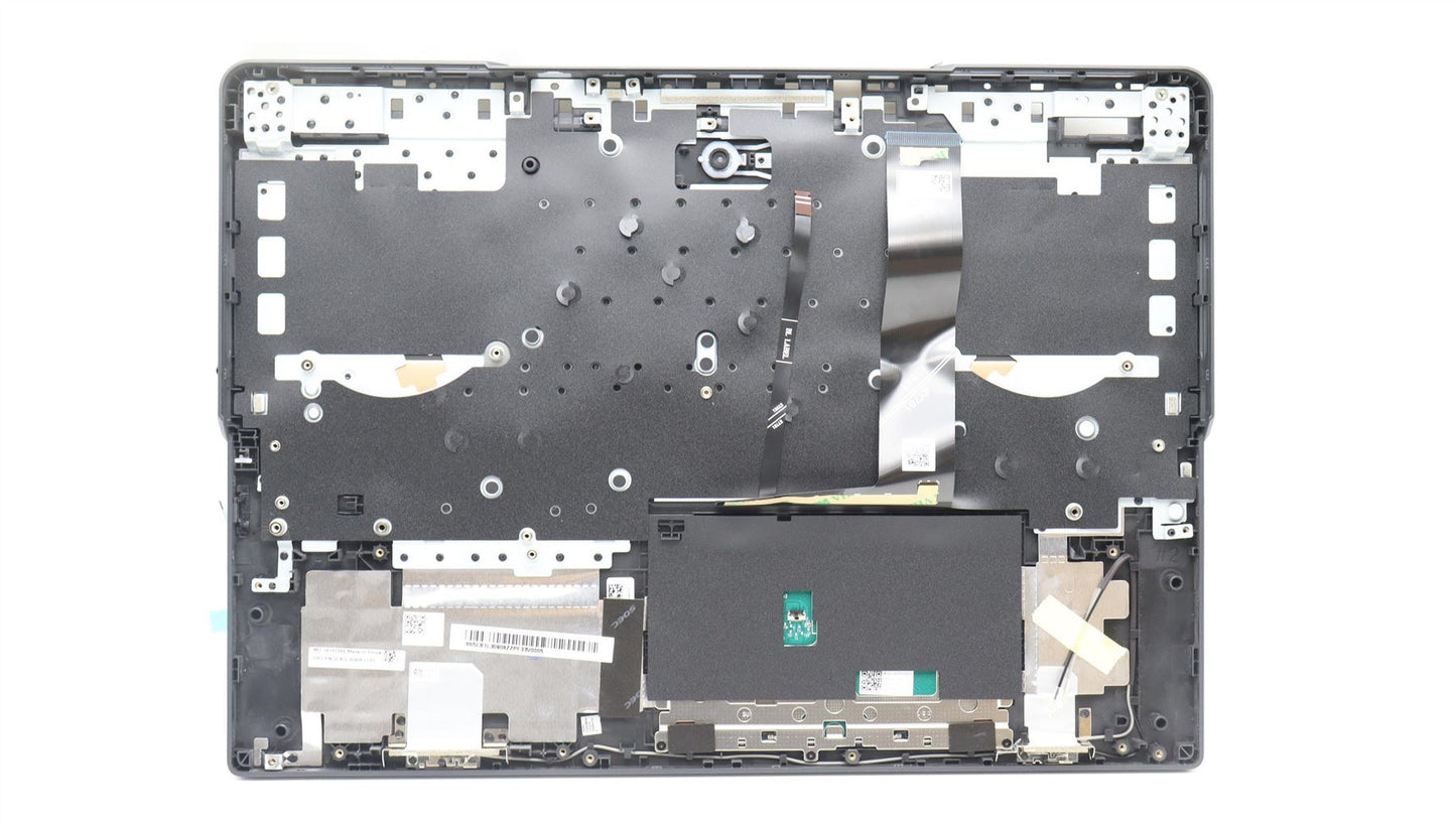 Lenovo Legion 5 16IRX8 Palmrest Cover Touchpad Keyboard Portuguese 5CB1L30908
