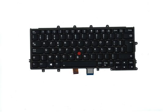 Lenovo ThinkPad X270 A275 Keyboard Belgian Black Backlit 01EN592
