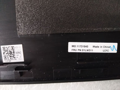 Lenovo ThinkPad L480 L490 LCD Cover Rear Back Housing Black 01LW311