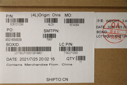Lenovo Lower Case L 82NJ LS W/GRAPHITE 5CB1D12390