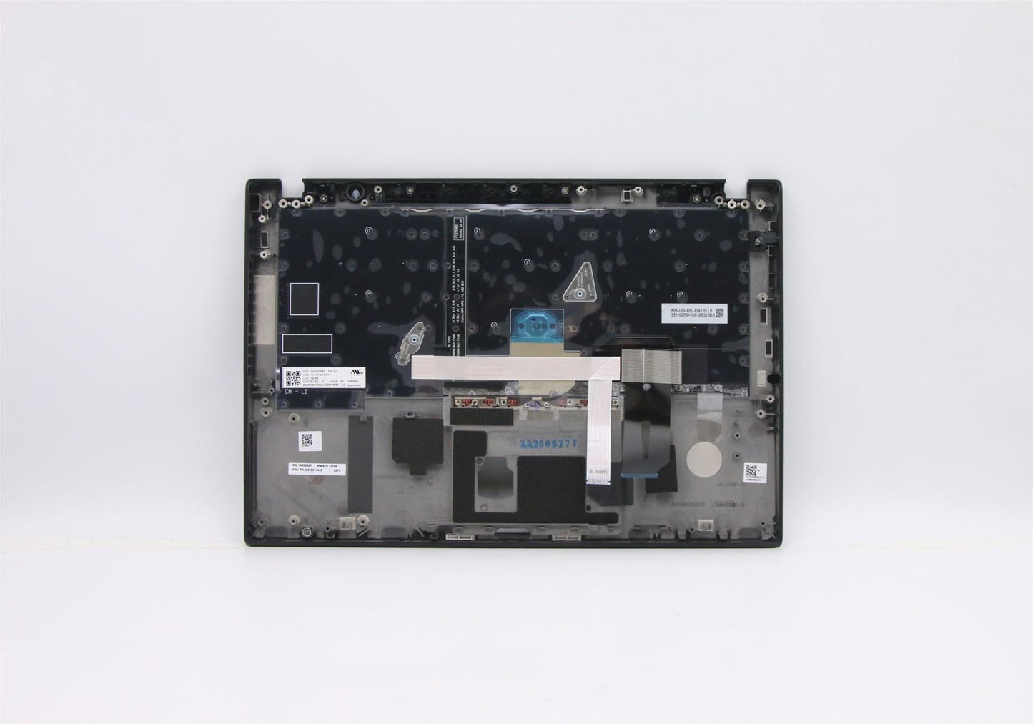 Lenovo ThinkPad T14s Keyboard Palmrest Top Cover UK Europe Black 5M10Z41449