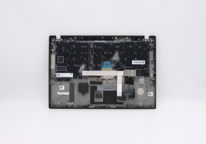 Lenovo ThinkPad T14s Keyboard Palmrest Top Cover UK Europe Black 5M10Z41449