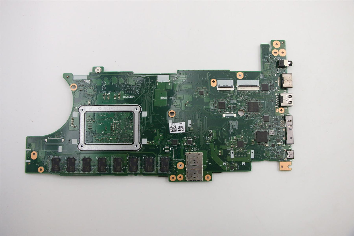 Lenovo ThinkPad X390 Motherboard Mainboard 5B21C98805