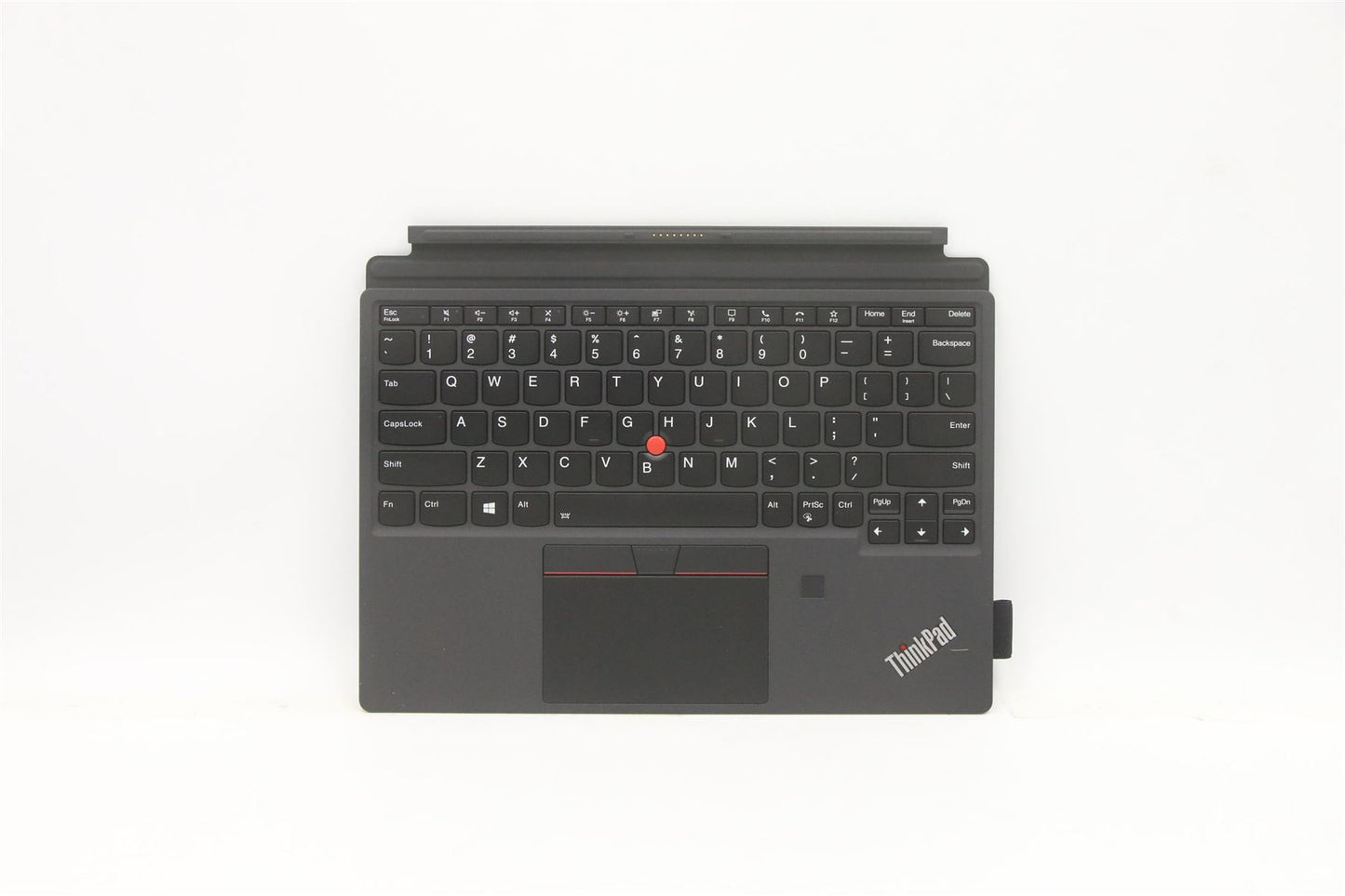Lenovo MECH_ASM Backlit KB US English FPR Black 5M11A36990
