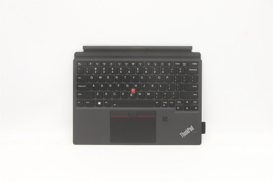 Lenovo MECH_ASM Backlit KB US English FPR Black 5M11A36990