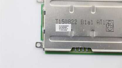 Lenovo ThinkPad Helix T540p W540 W541 Smart Card Reader 04X5560