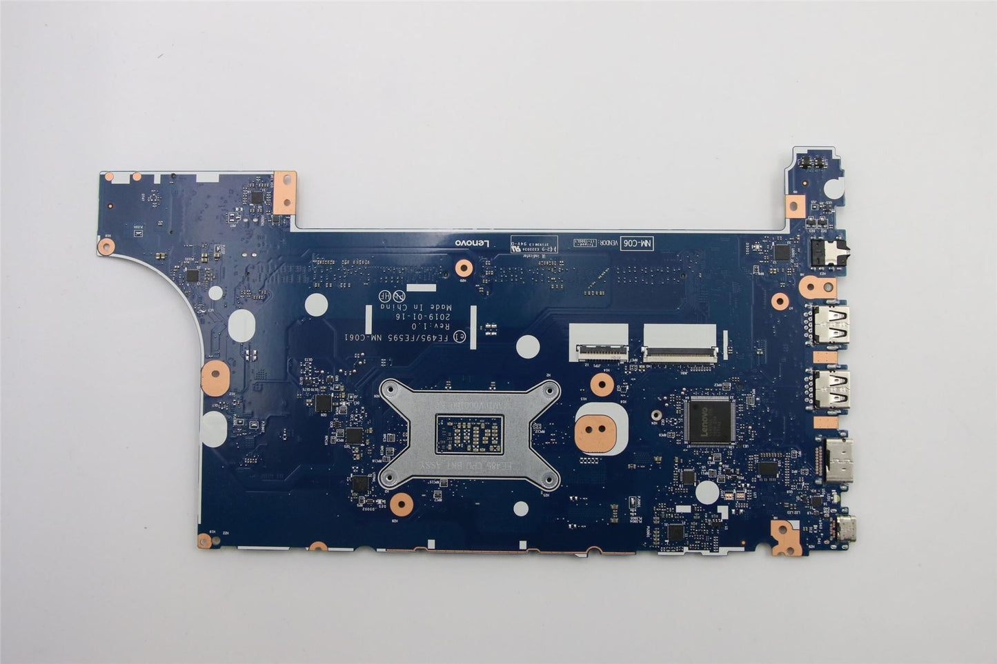 Lenovo ThinkPad E595 Motherboard Mainboard UMA AMDR33200U 02DM022
