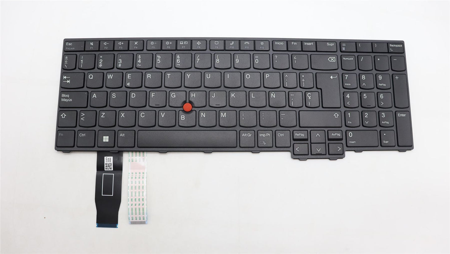 Lenovo ThinkPad T16 Gen 2 P16s Gen 2 L15 Gen 4 s L15 Gen 4 Keyboard 5N21K05050
