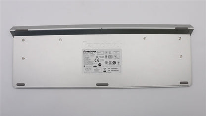 Lenovo Liteon SK-8861(US-IN) 2.4G KB-Silver8 US English Indian Keyboard 25209209