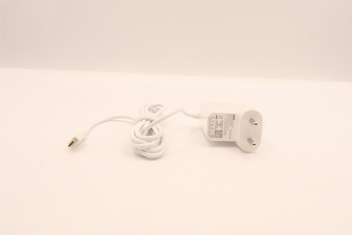 Lenovo AC_ADAPTER Type-C 2P IND White 65W USB-C 2 Pin AC Charger Adapter 5A11G77398