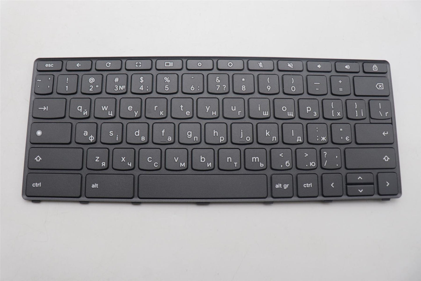 Lenovo 300e Gen4 Keyboard Ukrainian Grey 5N21L44077