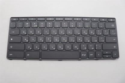 Lenovo 300e Gen4 Keyboard Ukrainian Grey 5N21L44077