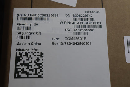 Lenovo CARDPOP W 21MX IO BD Board 5C50S25699