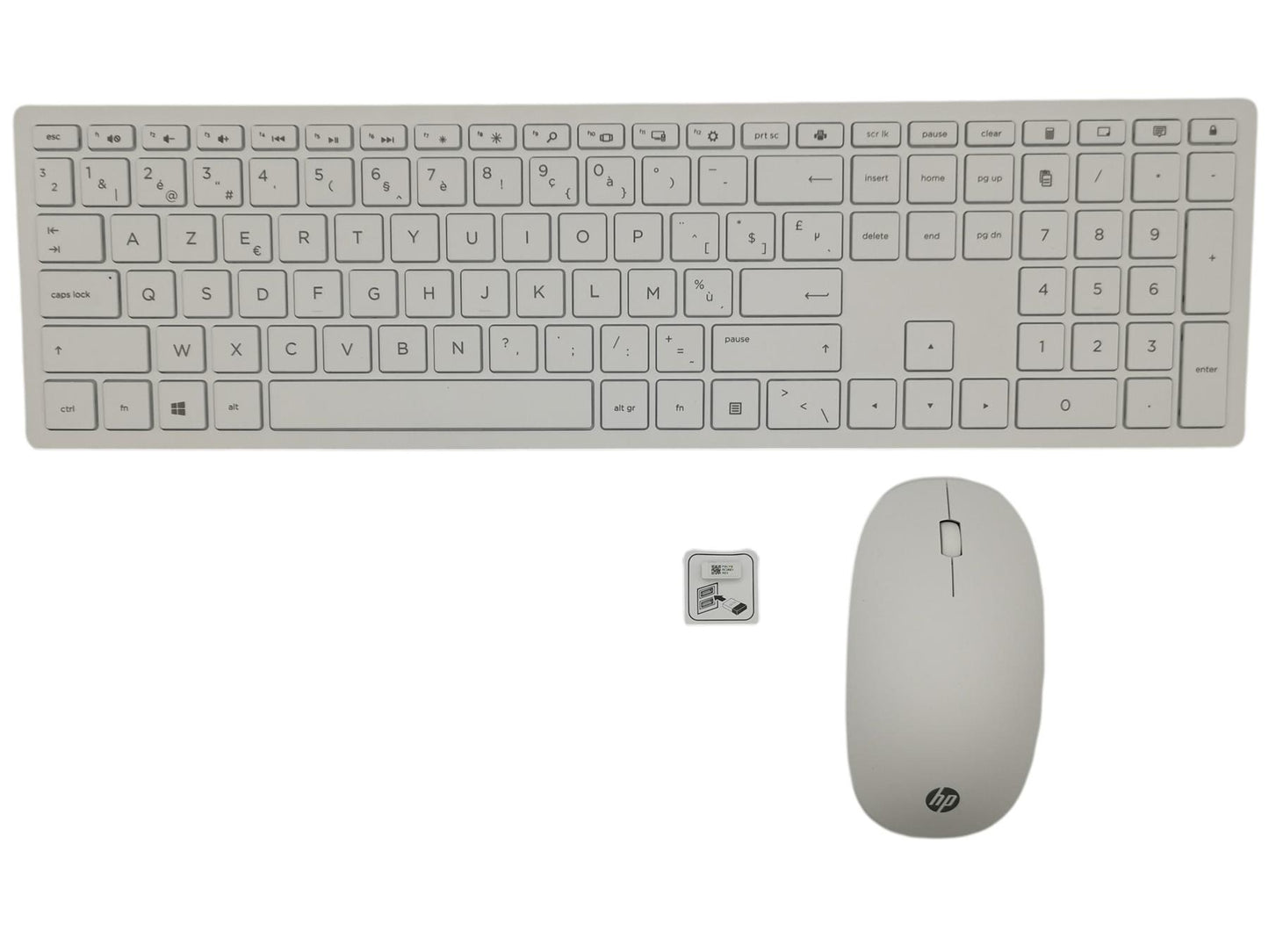 Genuine HP Pavilion Envy Omen Stream External Wired Keyboard White 928512-181