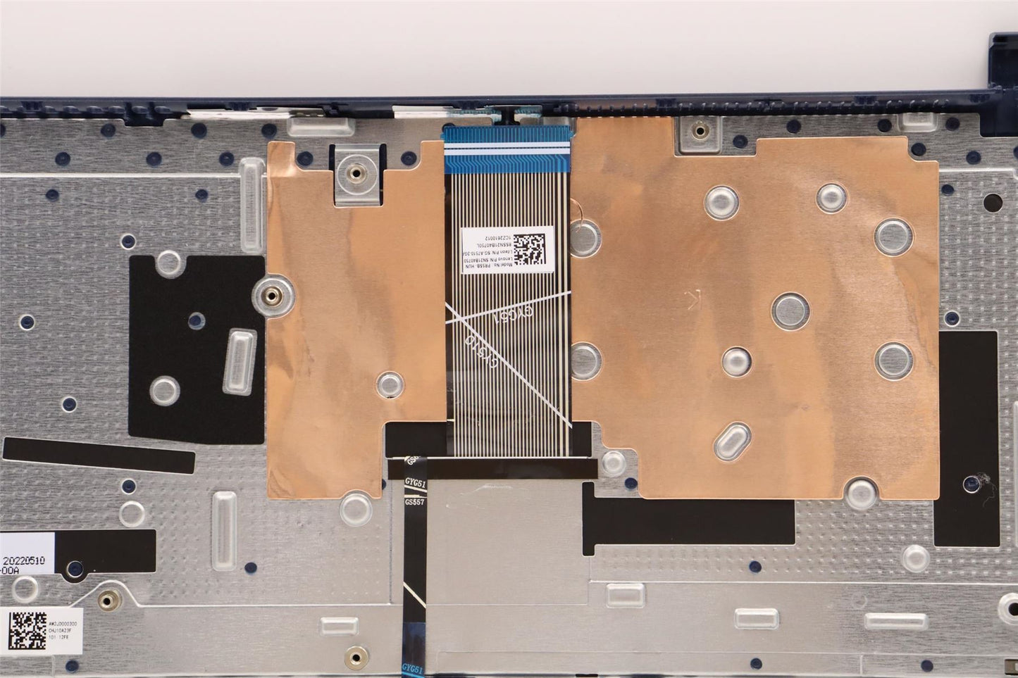 Lenovo IdeaPad 3 15IAU7 3 15ABA7 Palmrest Cover Touchpad Keyboard 5CB1H78213