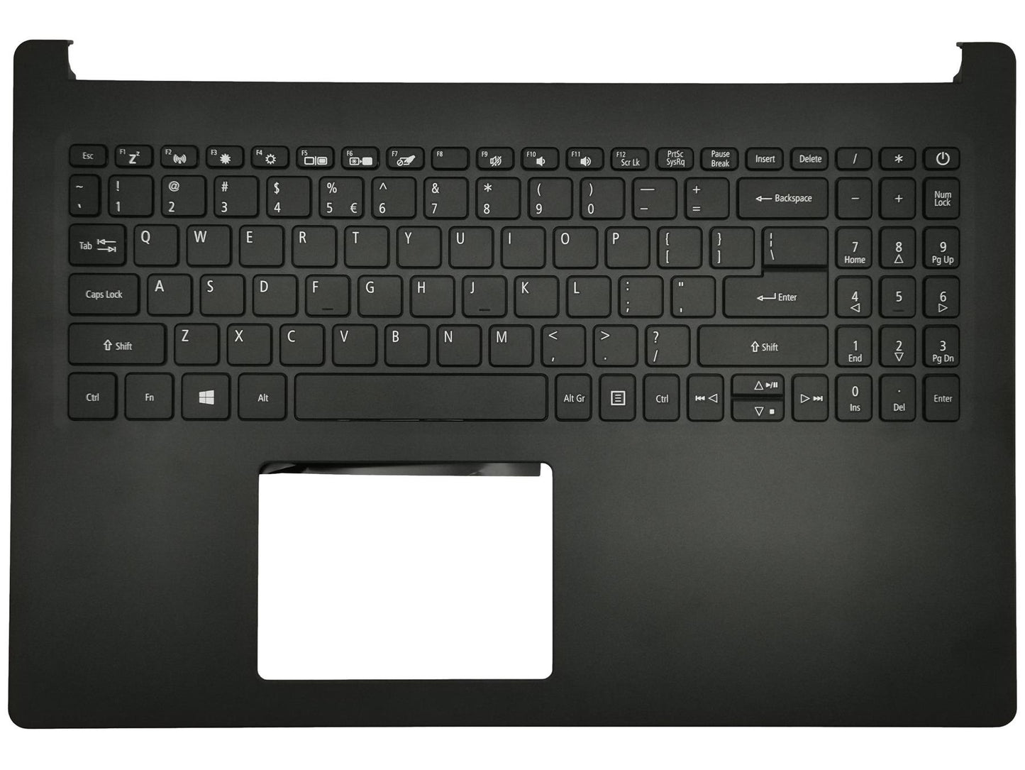 Acer Extensa 215-31 EX215-31 Palmrest Cover Keyboard Black 6B.EFTN8.001