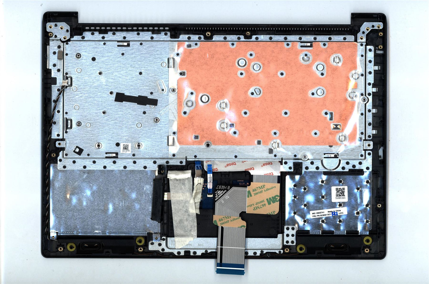 Lenovo IdeaPad S145-14IWL S145-14IGM Keyboard Palmrest Top Cover 5CB0S17071