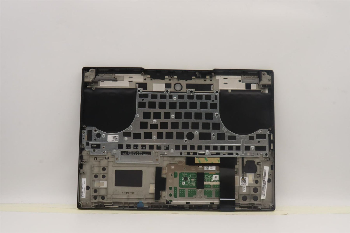 Lenovo S7 16IAH7 Palmrest Cover Touchpad Keyboard Bulgarian Onyx Grey 5CB1J04346