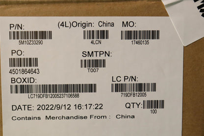 Lenovo MECH_ASM MECH_ASM L 82SF PW_BTN_AL_C/G 5M10Z33290