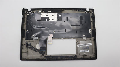 Lenovo ThinkPad X13 Gen 4 Keyboard Palmrest Top Cover Danish Black 5M11H88980
