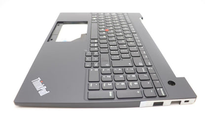 Lenovo ThinkPad E16 Gen 1 Keyboard Palmrest Top Cover Italian Black 5M11L64983