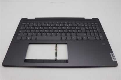 Lenovo Yoga 7 16IRL8 Keyboard Palmrest Top Cover French Storm Grey 5CB1L31864