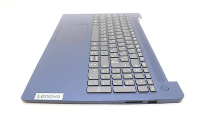Lenovo IdeaPad 3 15IAH8 Palmrest Cover Touchpad Keyboard Hungarian 5CB1M05406