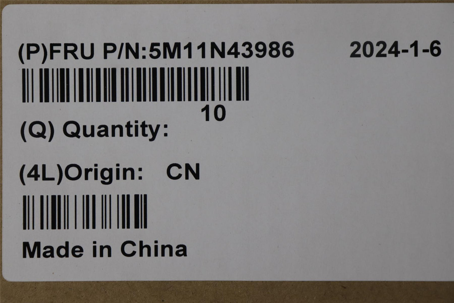 Lenovo MECH_ASM HINGE_COVER_TOP_ASSY_CLOUD_GREY 5M11N43986