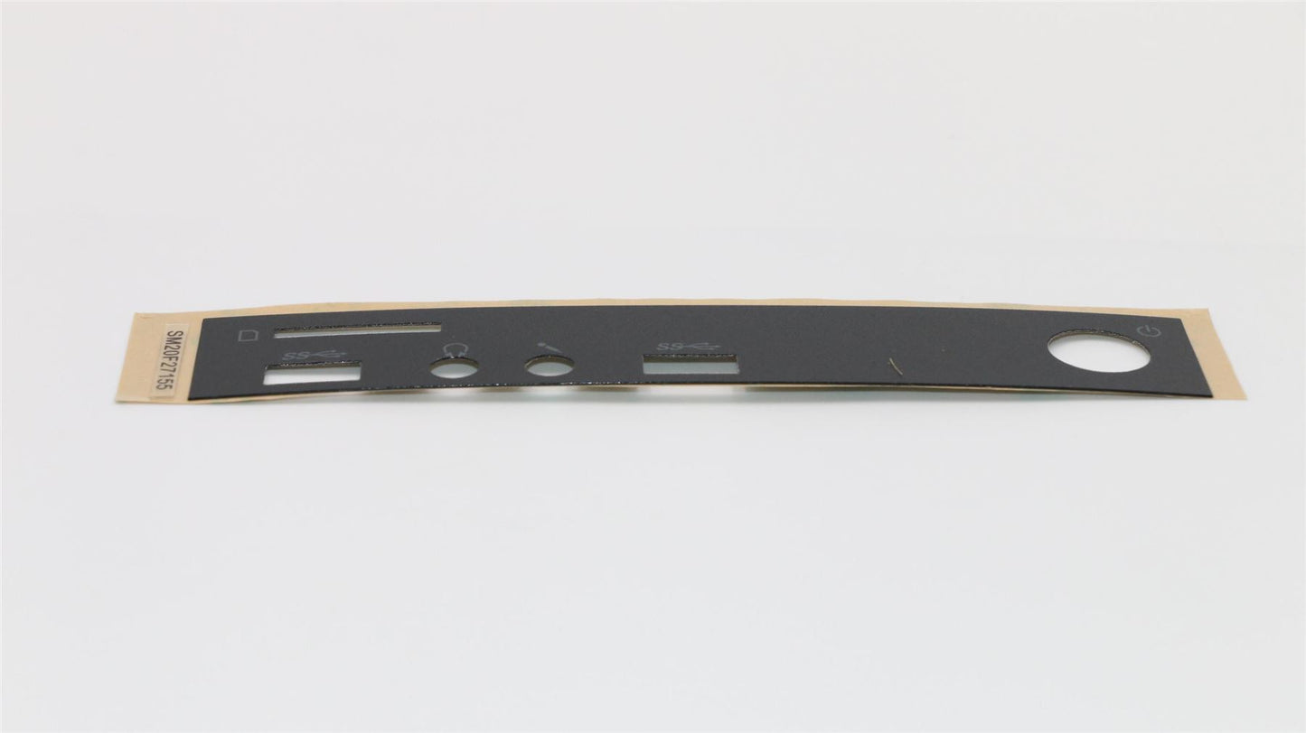 Lenovo Bezel w/Mylar,CR,Zidane 00KT127