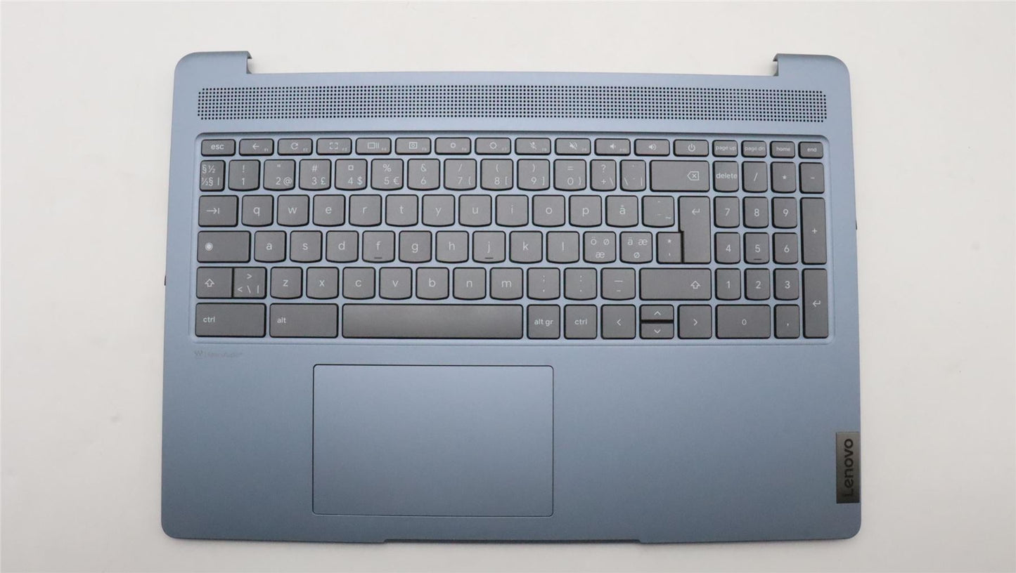 Lenovo Chrome IP 5 16IAU7 Palmrest Cover Touchpad Keyboard Nordic 5CB1J51102