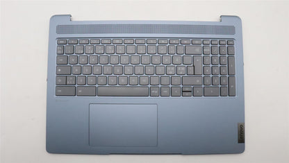 Lenovo Chrome IP 5 16IAU7 Palmrest Cover Touchpad Keyboard Nordic 5CB1J51102