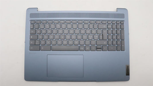 Lenovo Chrome IP 5 16IAU7 Palmrest Cover Touchpad Keyboard Nordic 5CB1J51102