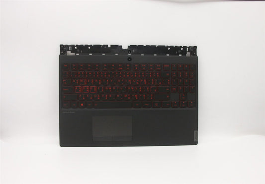 Lenovo Legion Y7000-2019-PG0 Y7000-2019 Keyboard Palmrest Top Cover 5CB0U43771