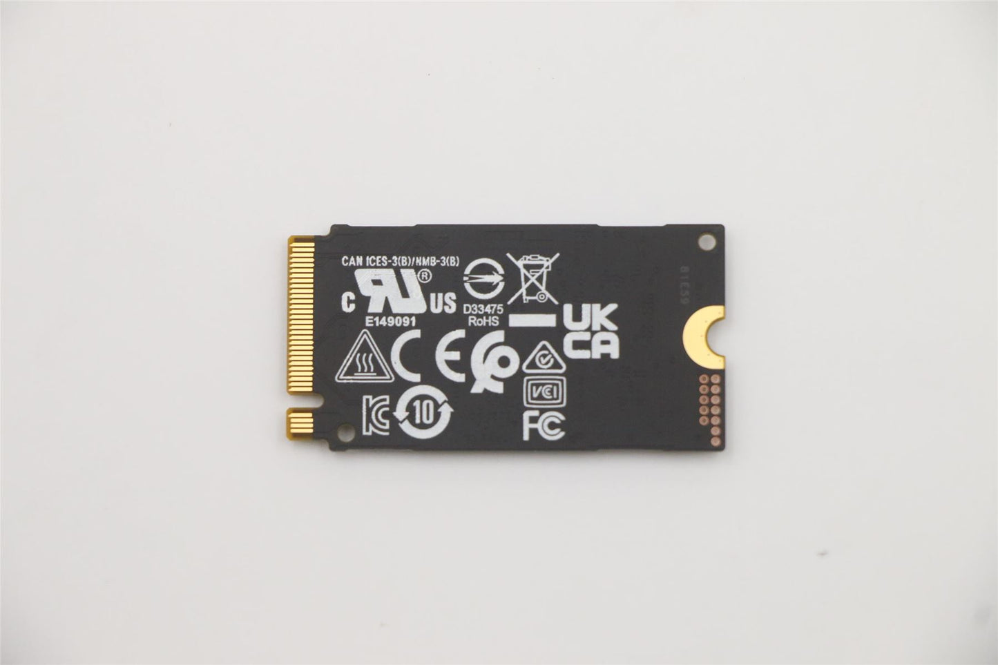 Lenovo IdeaPad 100e 2nd 7-13IML05 5-14ITL05 Solid State Drive SSD 5SS0V42254