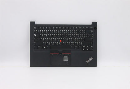 Lenovo ThinkPad E14 2 Keyboard Palmrest Top Cover Thai Black 5M10W64660