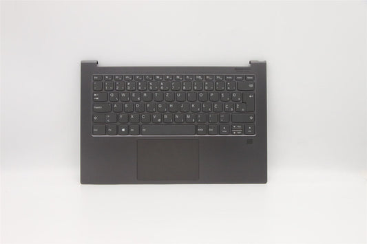 Lenovo IdeaPad C940-14IIL Palmrest Touchpad Cover Keyboard Arabic 5CB0U44231