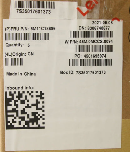 Lenovo WW C-Cvr+THAI KB ASM,CHY 5M11C18622