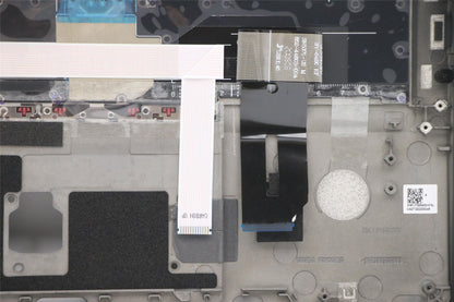 Lenovo ThinkPad T14s Keyboard Palmrest Top Cover US Europe Black 5M10Z54176