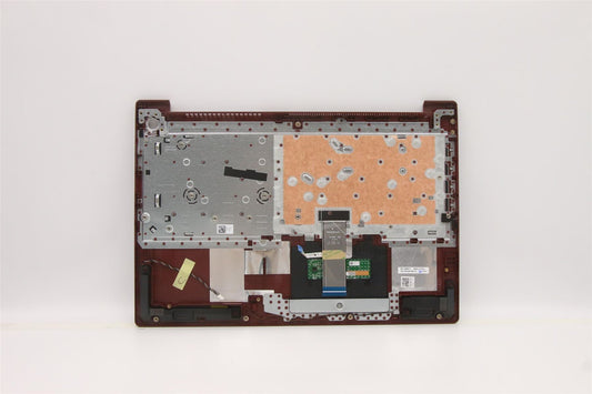 Lenovo IdeaPad 3-15ARE05 3-15IIL05 Keyboard Palmrest Top Cover Red 5CB1D02113