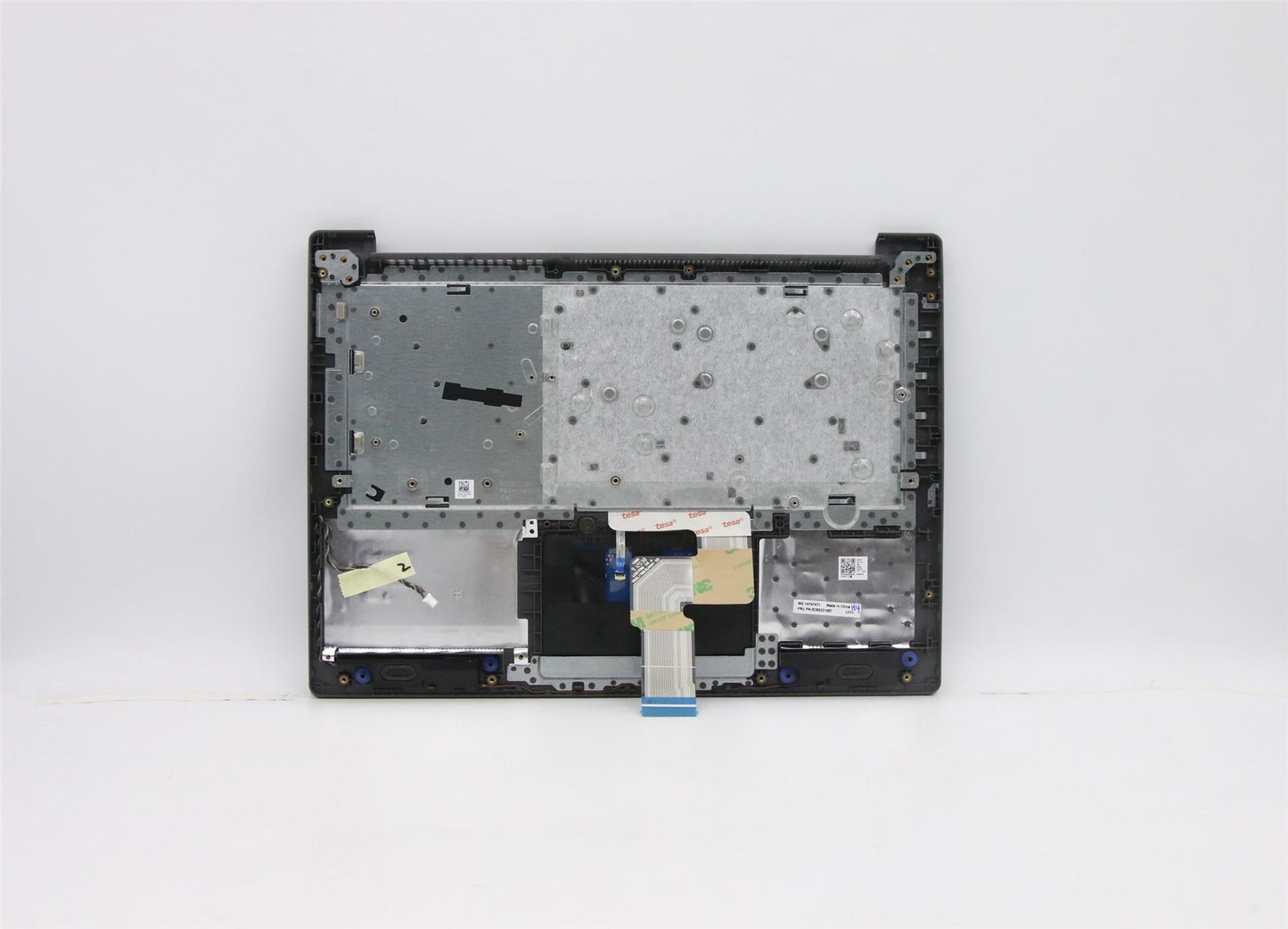 Lenovo V14-ADA Palmrest Touchpad Cover Keyboard Ukrainian Grey 5CB0Z21067