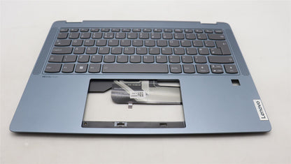 Lenovo IdeaPad 5 14IRU8 Keyboard Palmrest Top Cover UK Silver Backlit 5CB1L30722