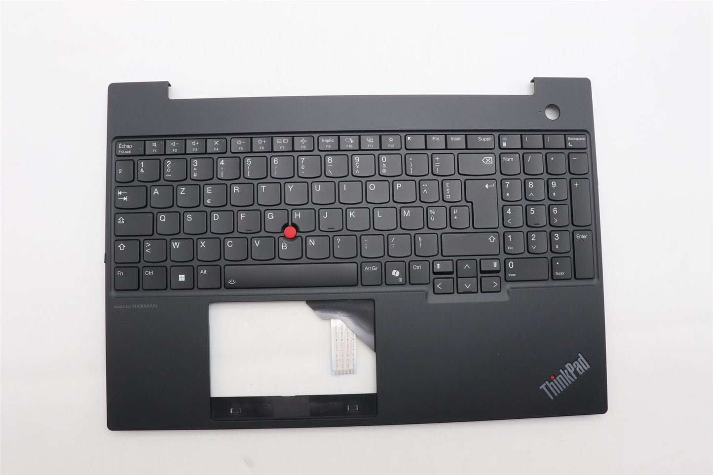Lenovo MECH_ASM FRU KBD CCV FRA BL (PMX) UK BK 5M11N99859
